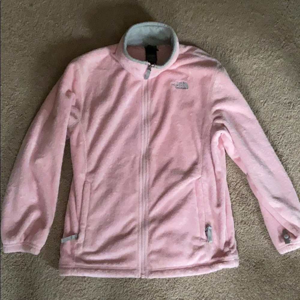 The North Face fleece jacket